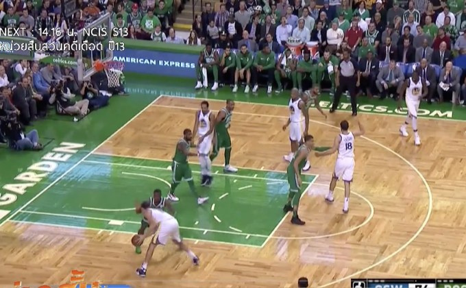 เซลติก เอาชนะ วอริเออร์ส 92-88 ทำสถิติชนะรวด 14 เกมติด