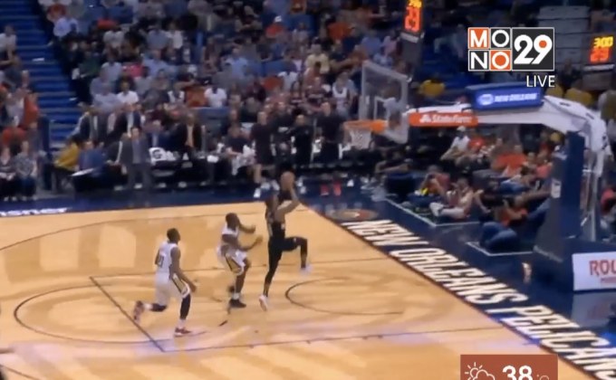 “ลิลลาร์ด” กด 41 แต้มนำเทลเบลเซอร์สหักปีกเพลิแกนส์