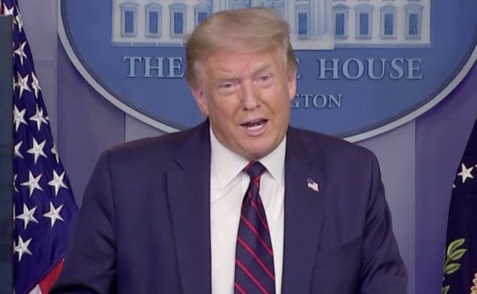 “ทรัมป์” หนุนชาวอเมริกันใส่หน้ากากกันโควิด