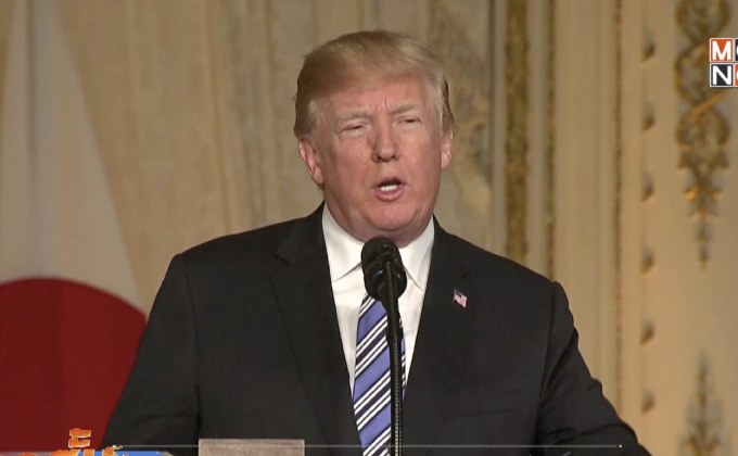 “ทรัมป์” ขอให้เกาหลีเหนือปล่อยตัวชาวอเมริกัน