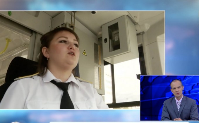 คนขับรถรางเสียงสวรรค์ในรัสเซีย