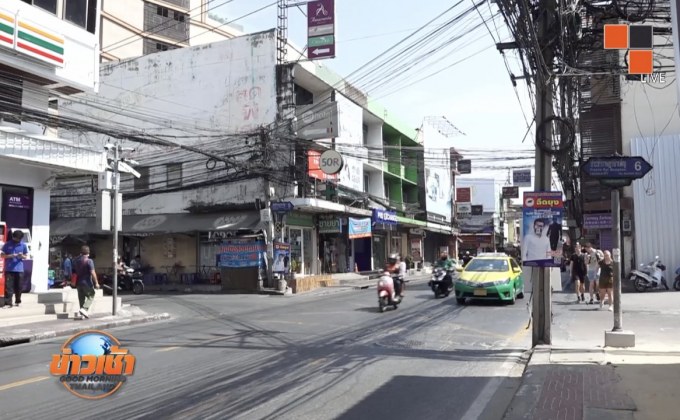 ย่านชาวจีนเงียบเหงา หลังโคโรนาแพร่ระบาด