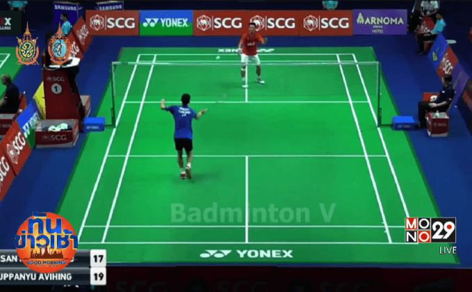 “ไบรท์” โชว์อึดพลิกเขี่ยมือ 1 ตกรอบไทยแลนด์โอเพ่น