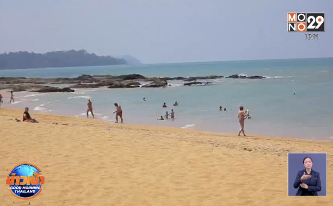 หอเตือนภัยสึนามิพังงาดัง ทำชาวบ้านแตกตื่น