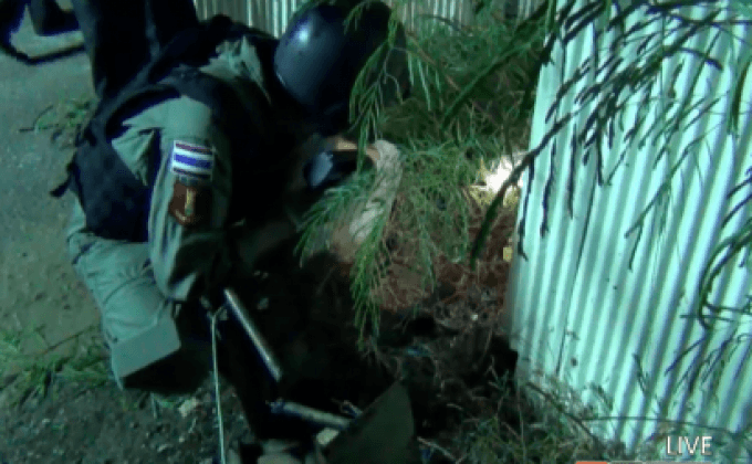 พบกล่องต้องสงสัย จ.กระบี่