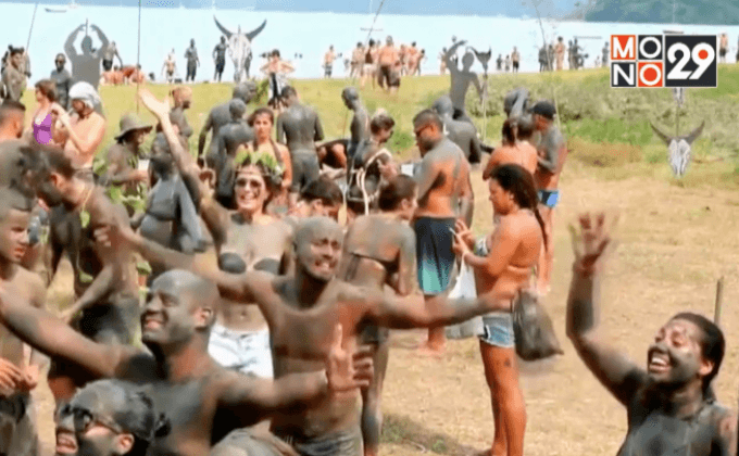 คาร์นิวัลโคลนในบราซิล