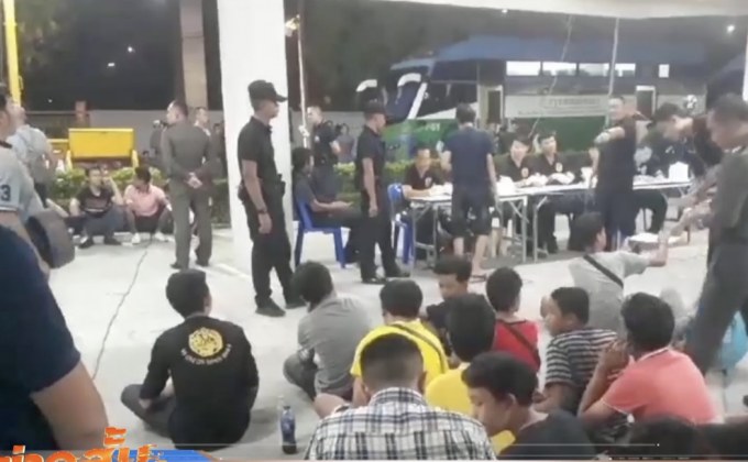 ตำรวจจับกุมเด็กแว้น 116 คน  ยึดรถ 101 คัน