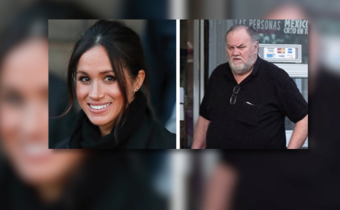 บิดา “เมแกน มาร์เคิล” อาจไม่เข้าร่วมพิธีเสกสมรส