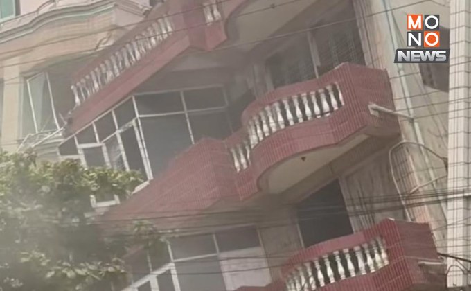 เมียนมายังสั่นต่อเนื่อง อาฟเตอร์ช็อกรวม 236 ครั้ง