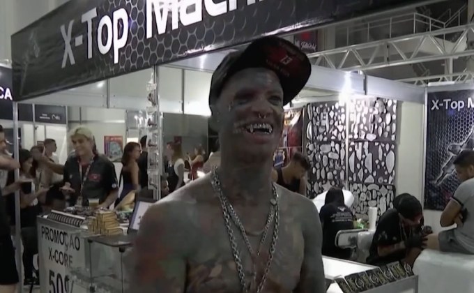 งานสัปดาห์สักในบราซิล