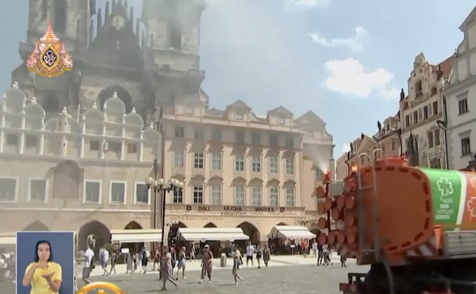 อากาศเปลี่ยนแปลงกระทบแหล่งท่องเที่ยวกรีซ