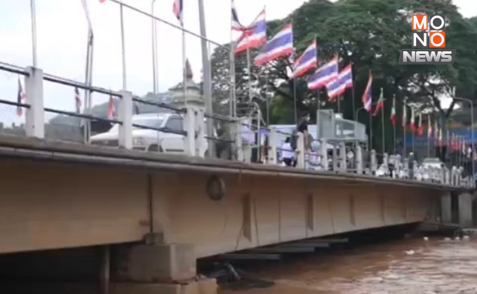 อนุทินกำชับเชียงรายคุมแม่น้ำสาย เร่งขุดลอก-เสริมแนวป้องกัน