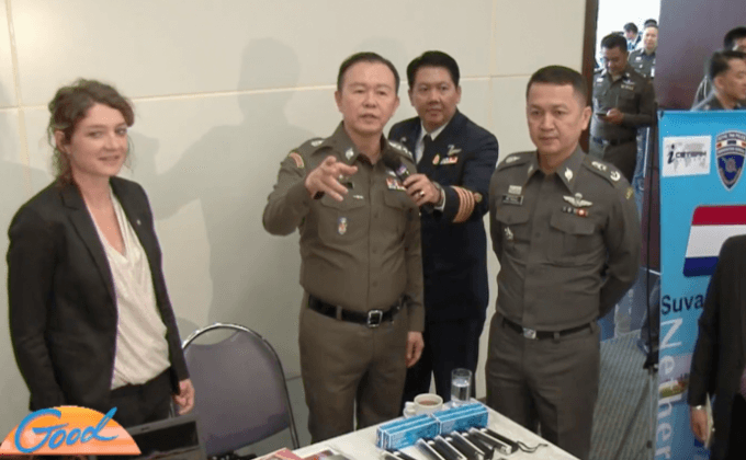 สตม.เข้มอบรม “ทีมสุวรรณภูมิ” รับภัยก่อการร้าย