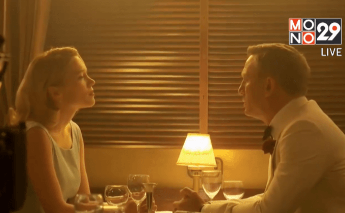 สาวบอนด์อวดประสบการณ์ฉากเลิฟซีน ในกองถ่าย Spectre!