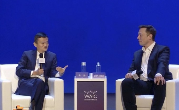 “แจ๊ค หม่า-อีลอน มัสก์” ร่วมแสดงวิสัยทัศน์เรื่อง AI