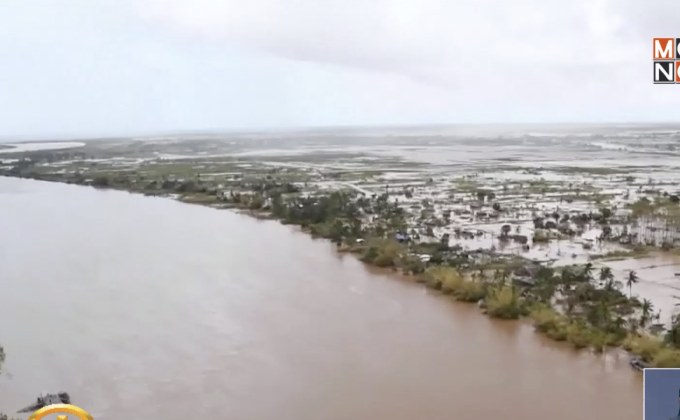 ​โมซัมบิกเสี่ยงเกิดโรคระบาดหลังพายุถล่ม