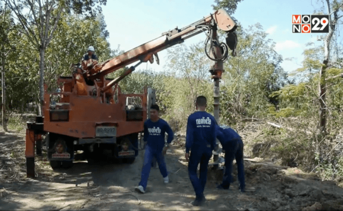 สร้างรั้วแก้ปัญหาช้างป่าทำร้ายชาวบ้าน จ.จันทบุรี