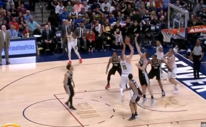 นักเก็ตส์ฮึดตีเสมอสเปอร์ส 1-1 NBA รอบเพลย์ออฟ