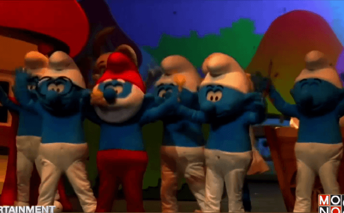 “The SMURFS”ภาพยนตร์แอนิเมชั่นสุดฮิตสู่รูปแบบของละครเวที