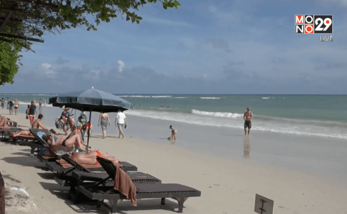 ต่างชาติหยุดยาวท่องเที่ยวเกาะสมุยช่วงปลายปี