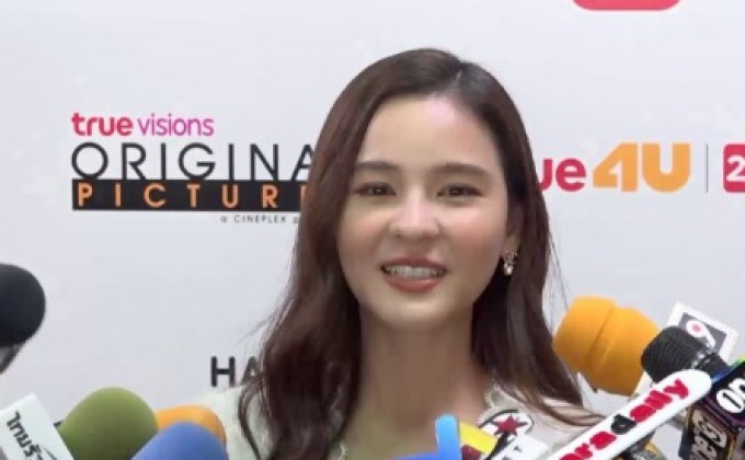 “ออม สุชาร์” ไม่หวั่นทำงานหนักกระทบความรัก “แอมป์”