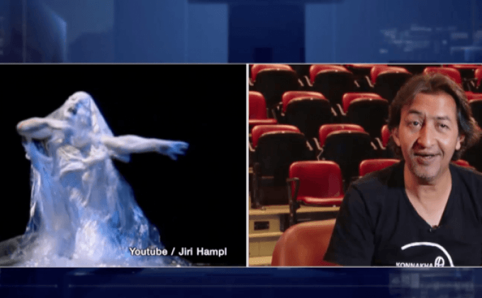 เทศกาลคนรักละครใบ้ 2016 ตอนที่ 1