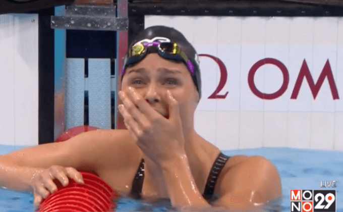 รวมไฮไลต์โอลิมปิก 2016