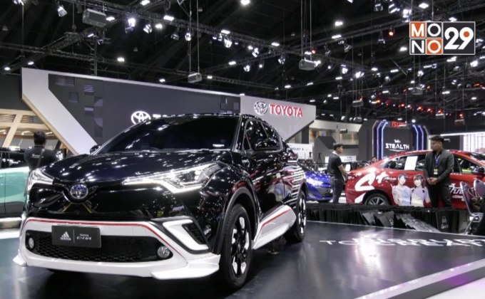 Toyota เชิญสัมผัสประสบการณ์ “LIVE ALIVE…ออกไปใช้ชีวิต”  ในงานมหกรรมยานยนต์ครั้งที่ 35