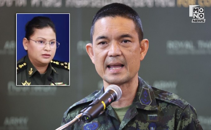 “ทบ.” โต้ “มาลี” หลังอ้างไม่ได้ยิงเข้ามา ชี้ หลักฐานชัด! กัมพูชาเปิดฉากยิงก่อน