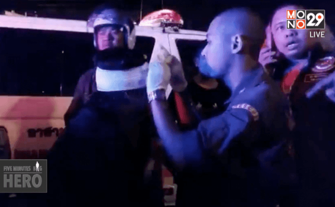 Five minutes Bighero : พี่เมศ ตอนที่ 5/5