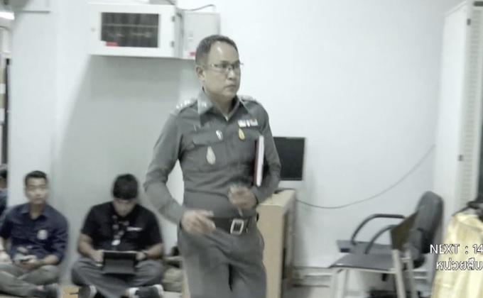 เร่งแกะรอยคนร้ายปล้นเงินนักธุรกิจ 60 ล้าน