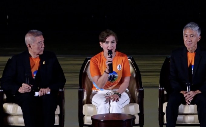 แถลงข่าวจัดงานวิ่งการกุศล “วิ่งเพื่อหัวใจ ไปด้วยรัก”