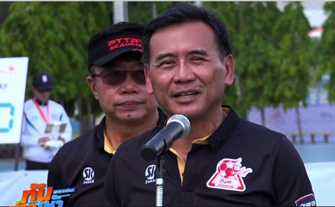 พีทีที สานต่อโครงการนักฟุตบอลน้อยปี 3  