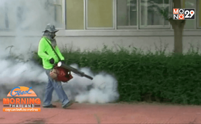 เตือนประชาชนระวังไข้เลือดออกปีนี้ระบาดหนัก