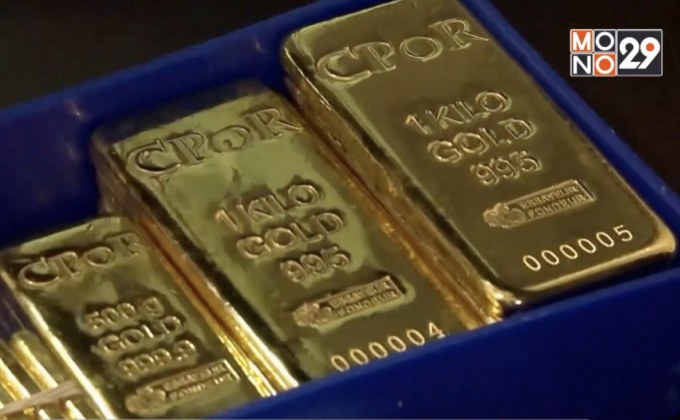 ราคาทองคำทั่วโลกพุ่งสูงขึ้น