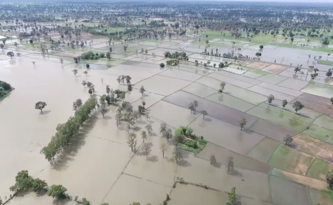 สถานการณ์น้ำท่วมหลายจังหวัด