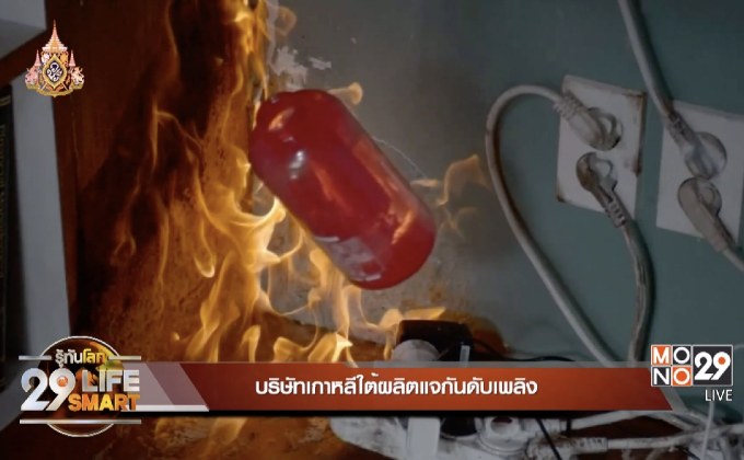29 LifeSmart : บริษัทเกาหลีใต้ผลิตแจกันดับเพลิง