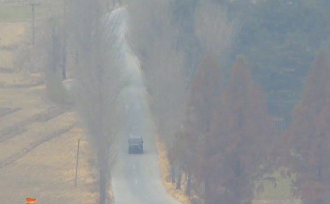 เผยคลิปนาทีที่ทหารเกาหลีเหนือหนีเข้าเกาหลีใต้