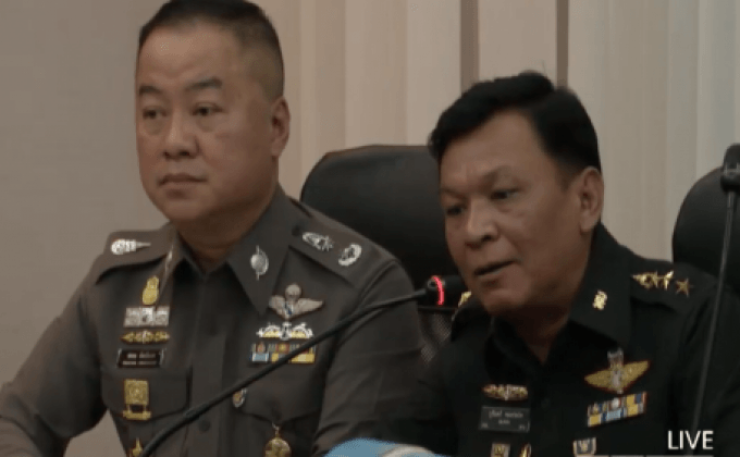 คุม 15 ผู้ต้องหาอั้งยี่ซ่องโจรส่งกองปราบฯ