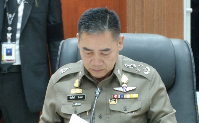 ผบ.ตร.ยืนยันความพร้อมดูแลงานพระราชพิธีฯ