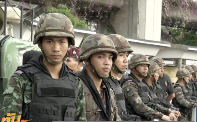 “กลาโหม” คุมเข้มปีใหม่ อำนวยความสะดวก ปชช.