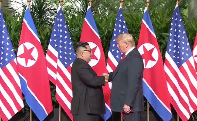 “ทรัมป์-คิม” หนุนสันติภาพ-ปลดอาวุธนิวเคลียร์