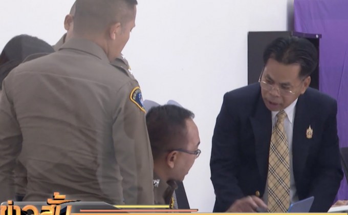 ถอนแจ้งความ นศ.วาดภาพพระพุทธรูปอุลตร้าแมน