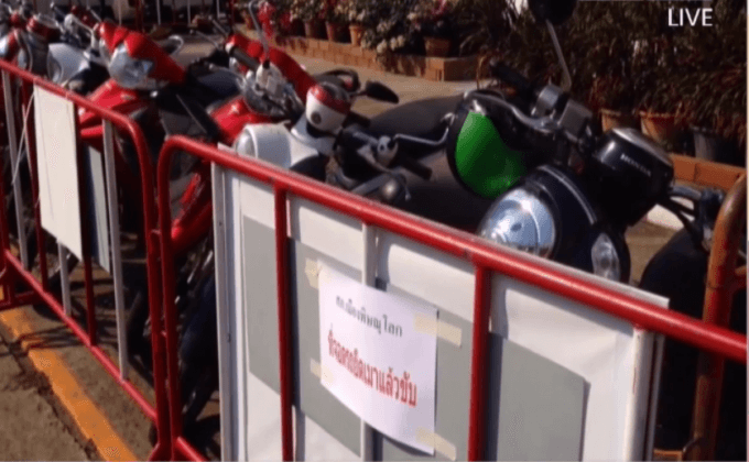 ยึดรถเมาแล้วขับช่วงปีใหม่แล้ว 1,304 คัน