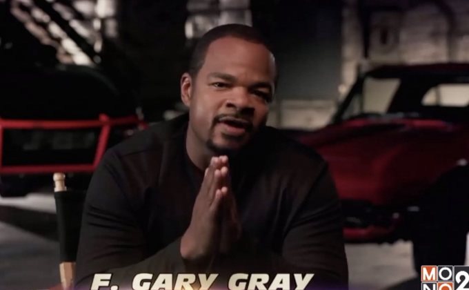 “เอฟ. แกรี่ เกรย์” ได้ชื่อผู้กำกับผิวสีคนแรกที่ได้ทำหนังรายได้นับพันล้าน