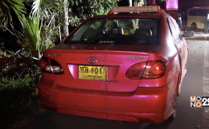 พบคนขับแท็กซี่ผูกคอตายใต้ต้นไม้ จ.ปทุมธานี