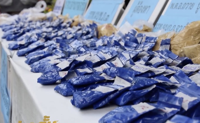 รวบอดีตนักโทษค้ายาบ้า 8 หมื่นเม็ด