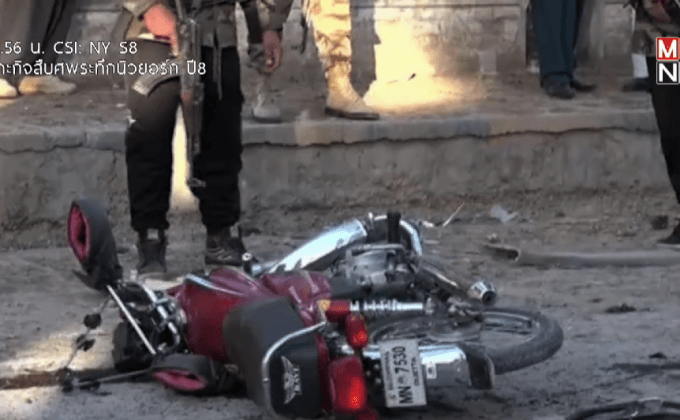 ระเบิดฆ่าตัวตายในปากีสถาน