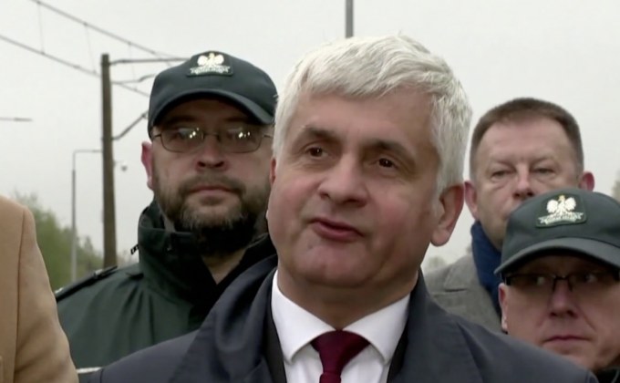 โปแลนด์ใช้เครื่องสแกนรังสีตรวจสินค้าชายแดน