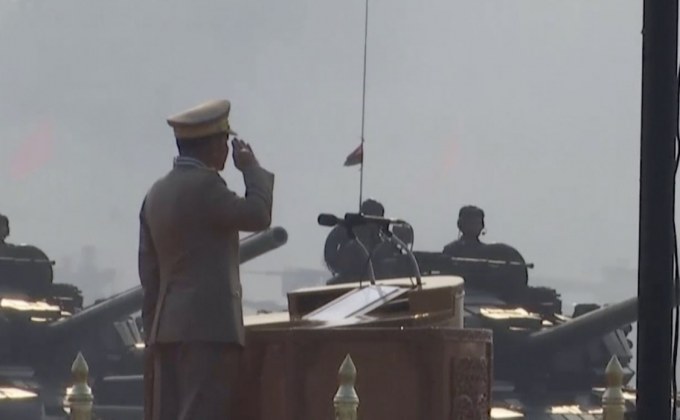 กองทัพเมียนมาโจมตีกองกำลังติดอาวุธคะฉิ่น